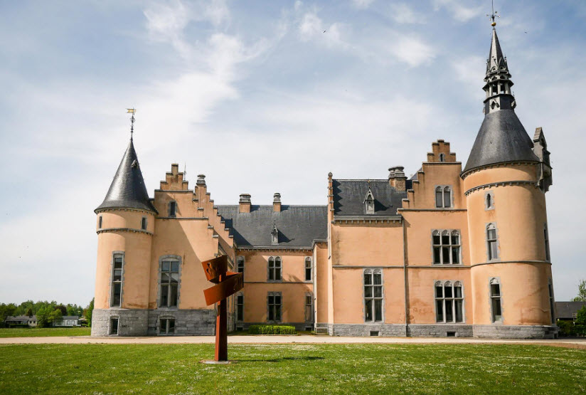 Château du Faing, Belgium